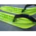 Plasticuri schi cu maner Ski-Doo culoare verde