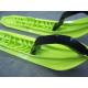 Plasticuri schi cu maner Ski-Doo culoare verde
