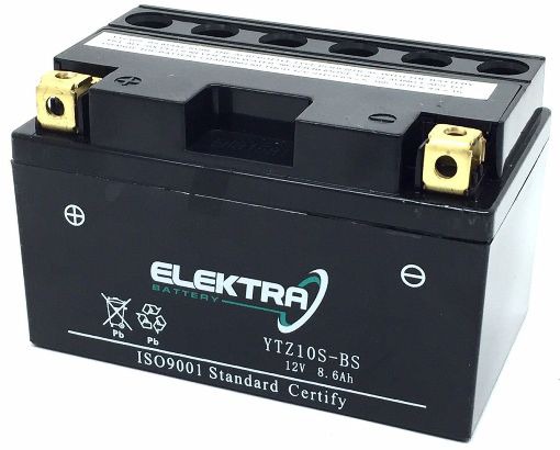 Baterie moto + electrolit 12v10ah ytz10s-bs=ytz10-s