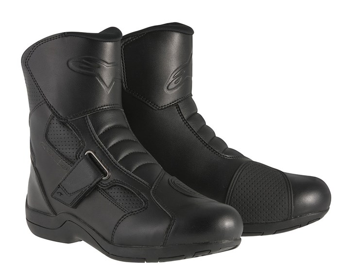 Cizme Moto Piele Alpinestars Ridge Drystar Wp Culoare Negru Marime 41