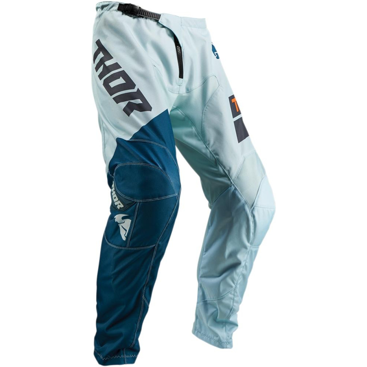 Pantaloni Motocross Thor Sector Shear Sky/slate Marime 36