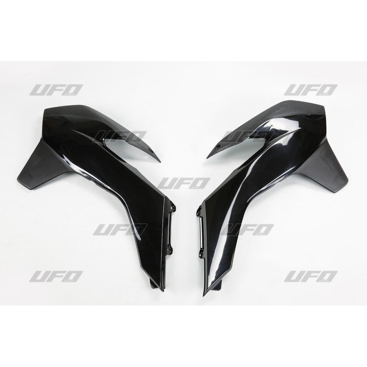 Laterale Radiator Ktm Sx/sx-f 2+4t/2013, Negru