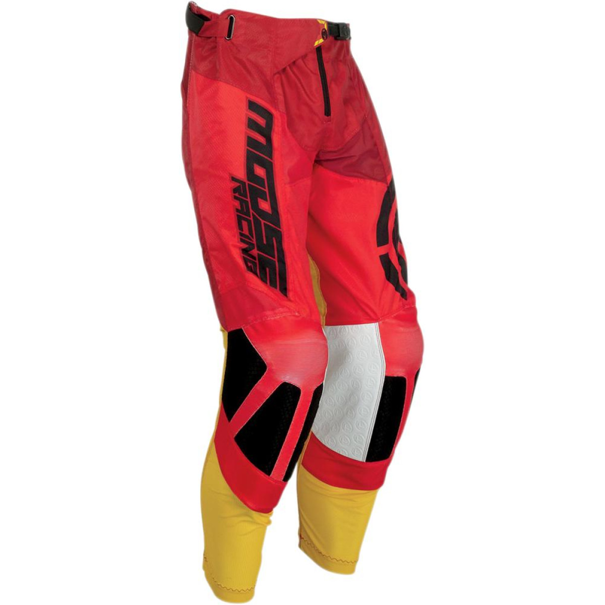 Pantaloni Motocross Moose Racing M1 Rosu/galben Marime 30