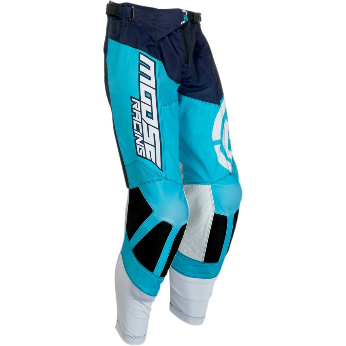 Pantaloni Motocross Moose Racing M1 Albastru/alb Marime 32