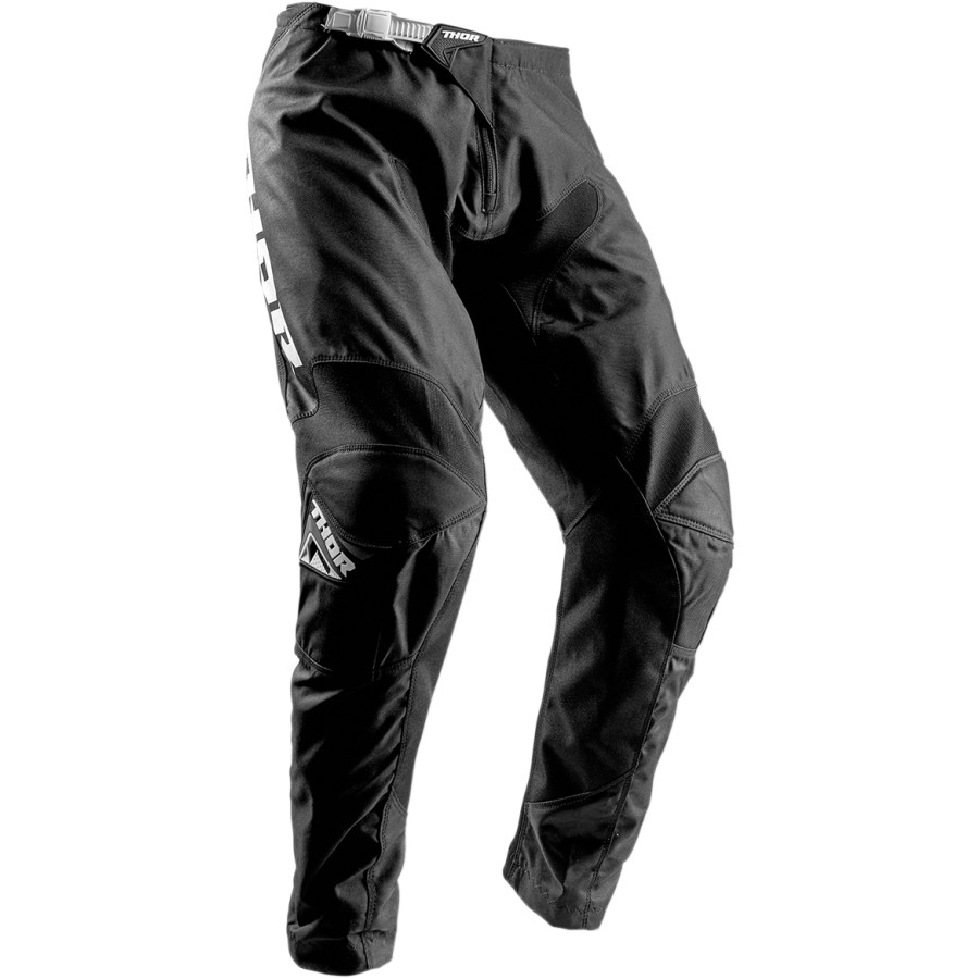 Pantaloni Motocross Thor Sector Zones Marime 34 Negru