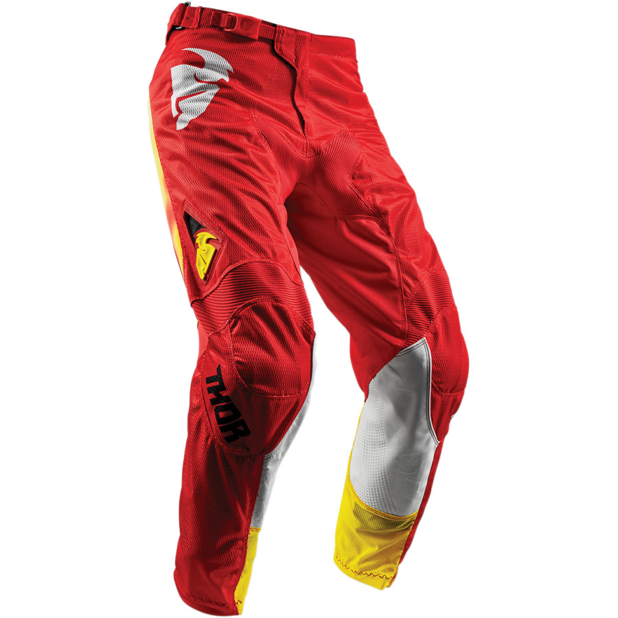 Pantaloni Motocross Thor Pulse Air Radiate Marime 34 Rosu