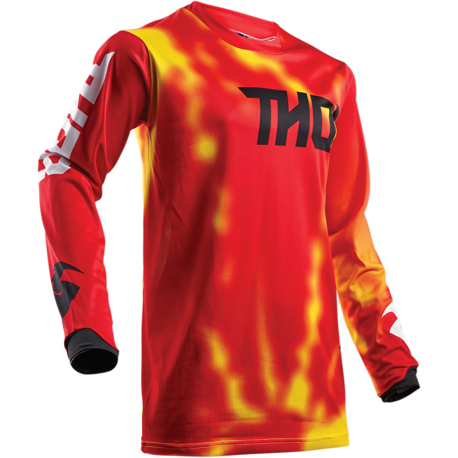 Tricou Motocross Thor Pulse Air Radiate Marime L Rosu