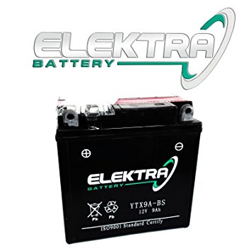 Baterie moto+electrolit ytx9a-bs