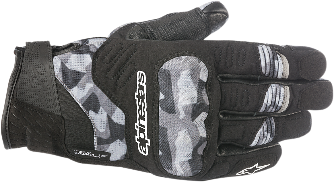 Manusi Alpinestars C-30 Drystar Culoare Negru/camo Marime 2x