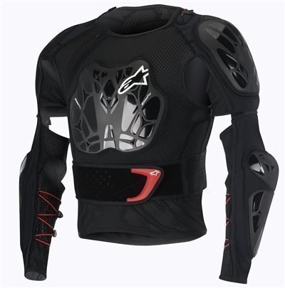Jacheta De Protectie Alpinestars Bionic Tech Culoarea Alb/negru/rosu Marimea M Protectii Corp