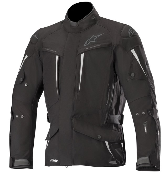 Geaca Alpinestars Yaguara Ds Culoarea Antracit Negru Marimea L