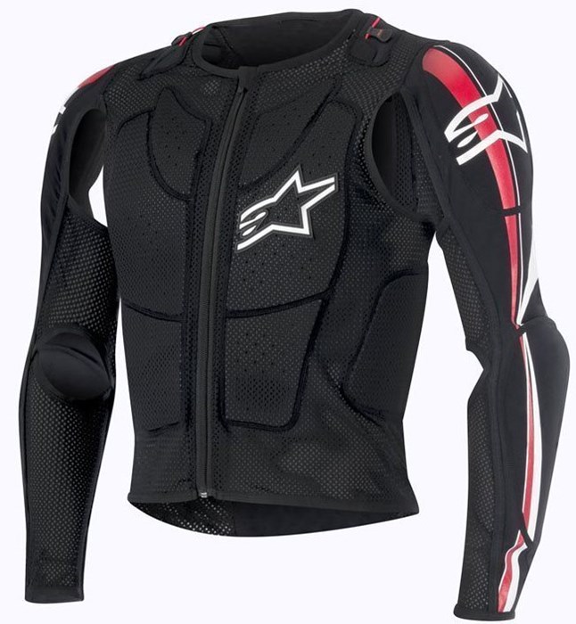 Jachetă de protecție alpinestars bionic plus culoarea negru marimea m