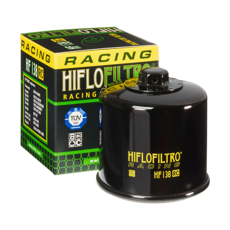 Filtru Ulei Racing Hf138rc Crom Hiflofiltro Aprilia , Kawasaki , Arctic Cat, Kymco, Suzuki Filtre ulei