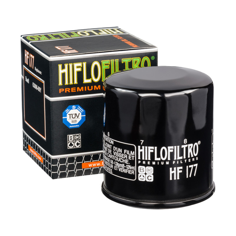 Filtru ulei hf177 hiflofiltro buell 63806-00y