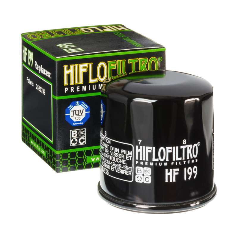 Filtru ulei hf199 hiflofiltro nissan 3r0-07615-0 polaris 2520799 polaris 3089996 tohatsu 37-3r0076150
