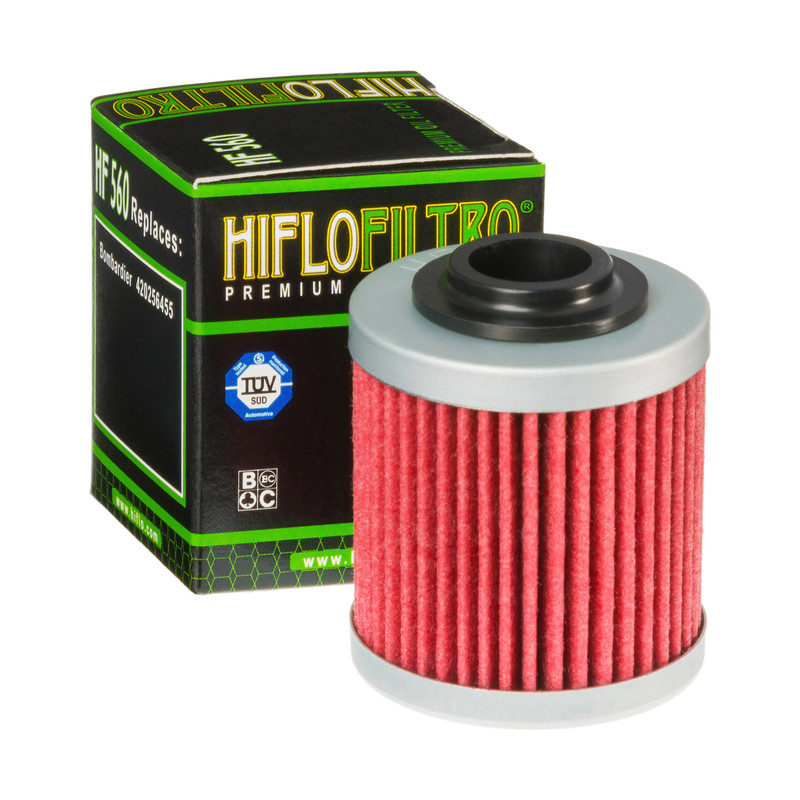 Filtru ulei hf560 hiflofiltro bombardier 420256455