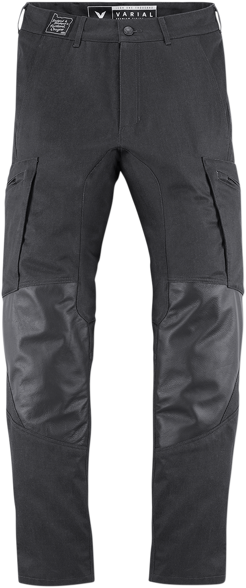 Pantaloni Icon 1000 Varial Culoare Negru Marime 44