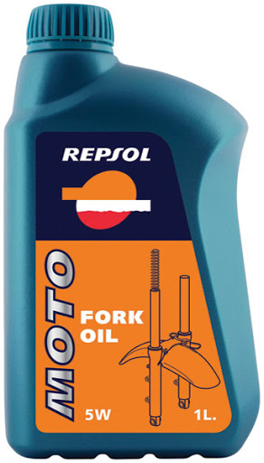 Ulei De Furca Repsol Fork Oil 5w 1l Ulei furca