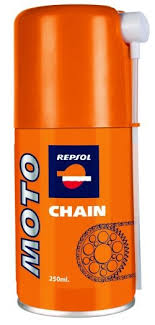 Spray De Uns Lant Repsol Moto Chain 250 Ml Spray uns