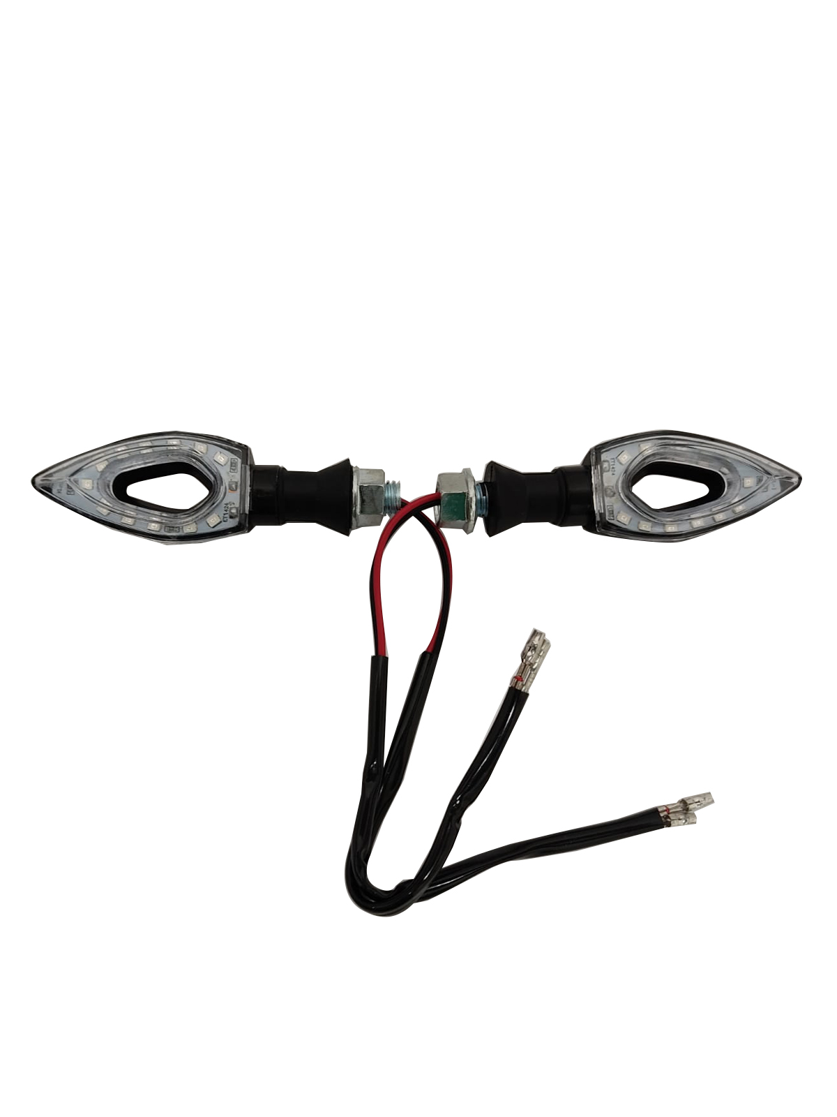 Set Semnalizari Cu Led , Cerc Culoare Negre