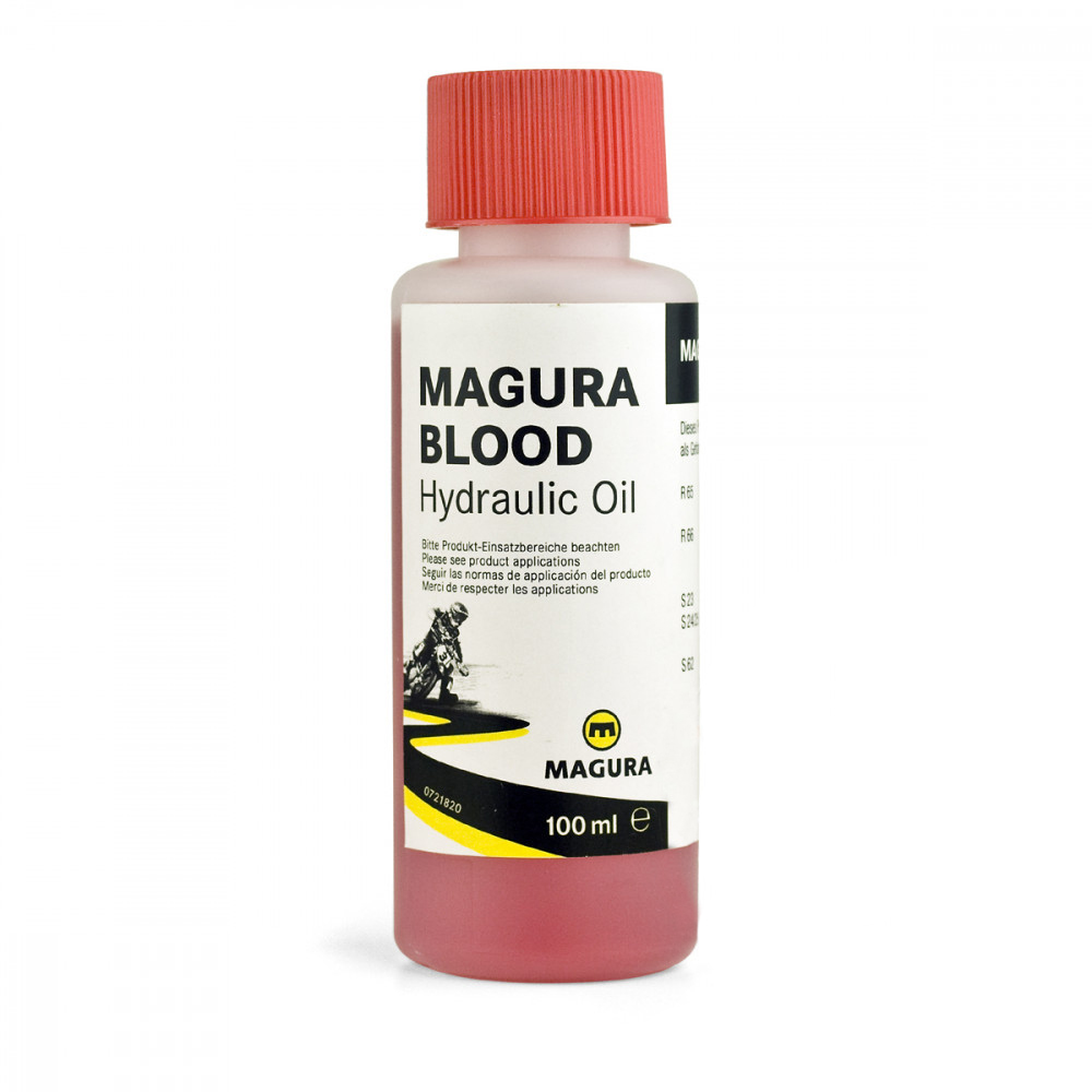 Ulei hidraulic mineral magura blood 100ml rosu