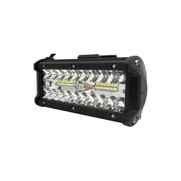 Mxenduro Proiector moto/atv cu 40 led-uri smd, 12v-24v/24w - lumina alb/rece