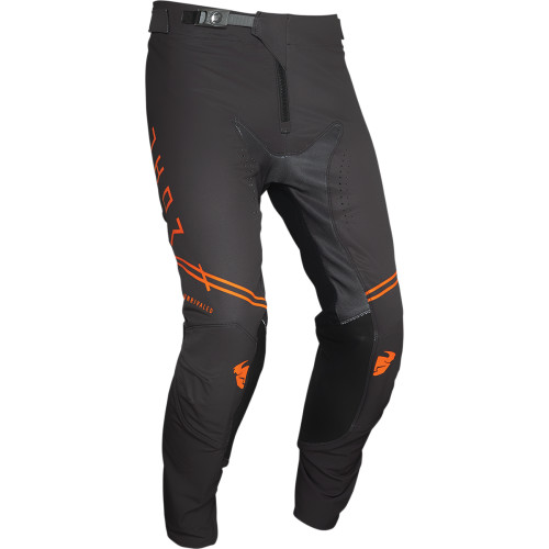 Pantaloni Thor Prime Pro Unrivaled, Portocaliu/antracit, 34