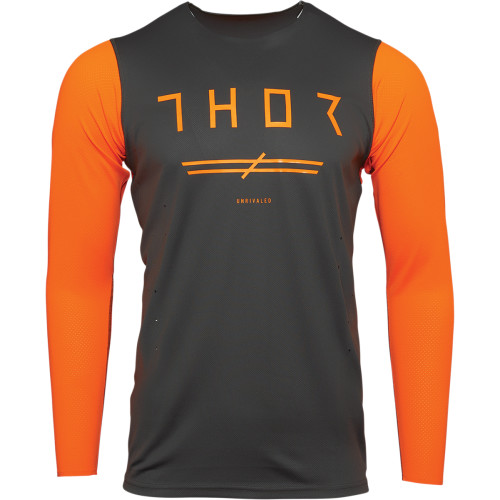 Tricou Thor Prime Pro Unrivaled Portocaliu/antracit, Xl