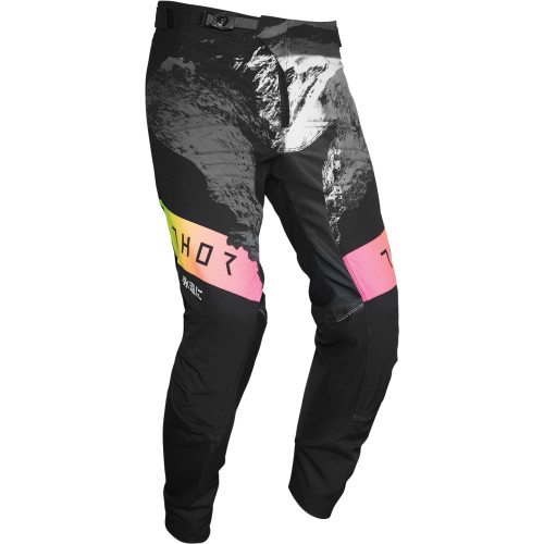 Pantaloni Thor Prime Pro Mesmer, Negru, 30