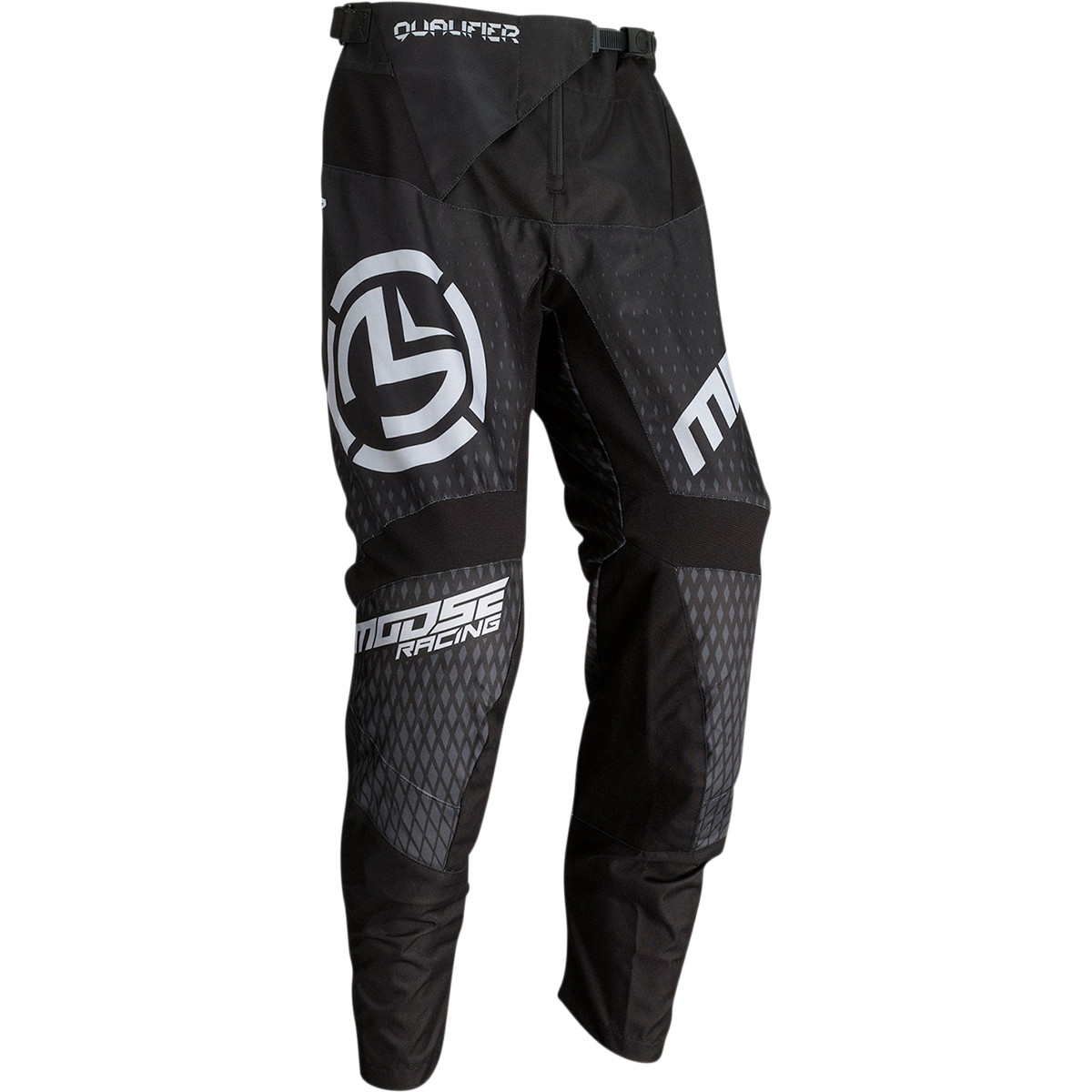 Pantaloni Motocross Moose Racing Qualifier Culoare Negru/gri Marime 30