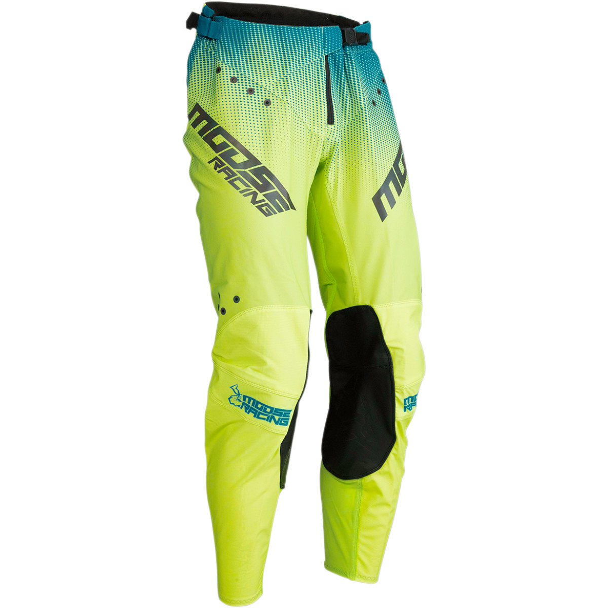 Pantaloni Motocross Moose Racing Agroid Culoare Albastru/verde Marime 34