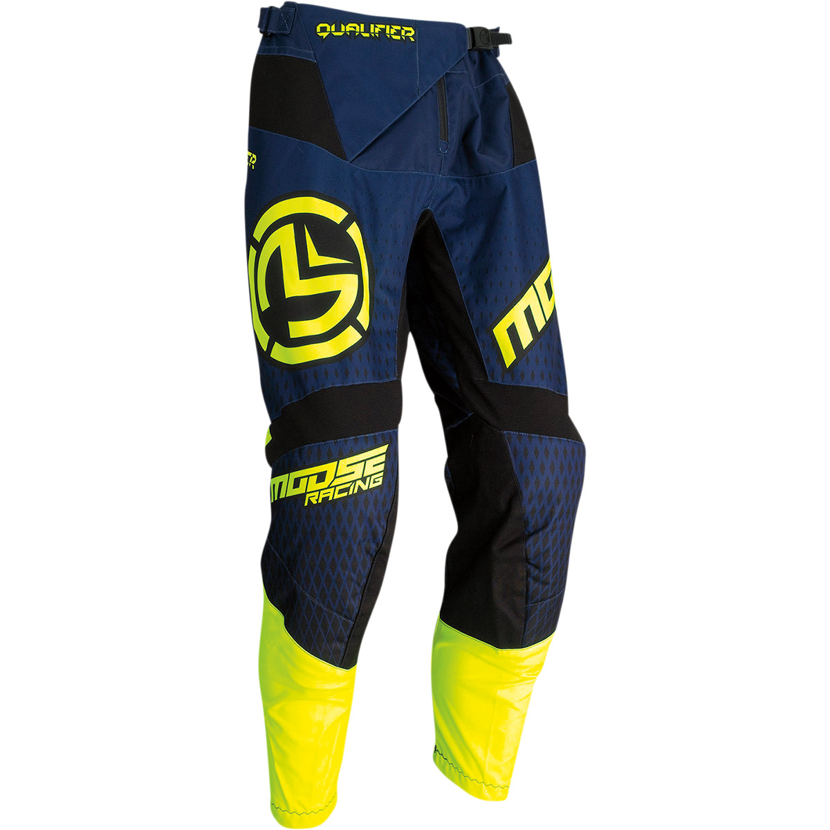 Pantaloni Motocross Moose Racing Qualifier Culoare Albastru/verde Marime 28