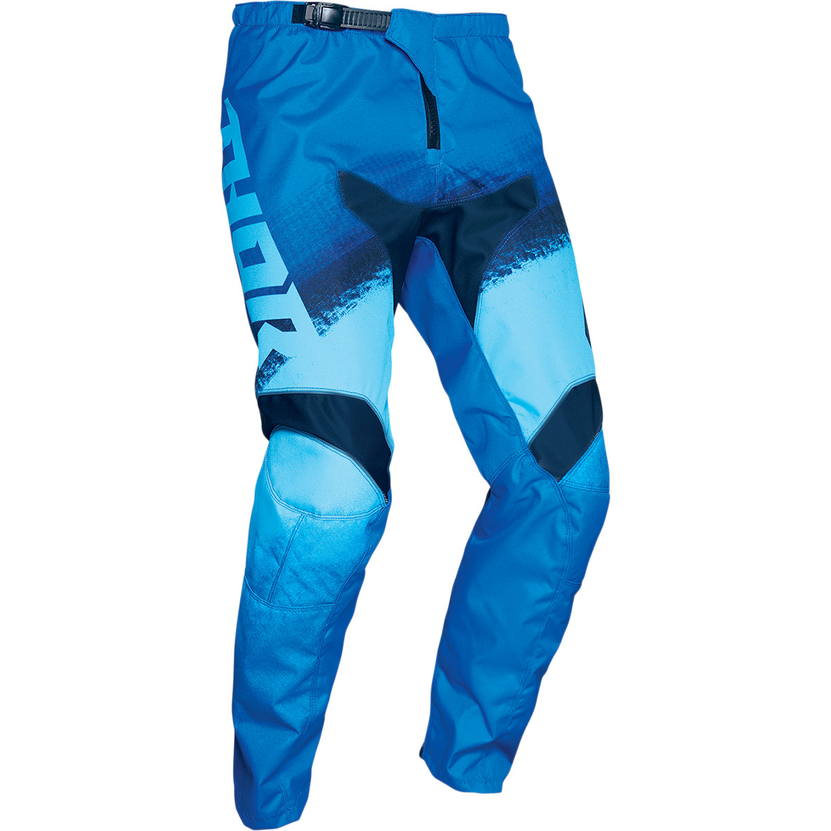Pantaloni Motocross Thor Sector Vapor Culoare Albastru Marime 34