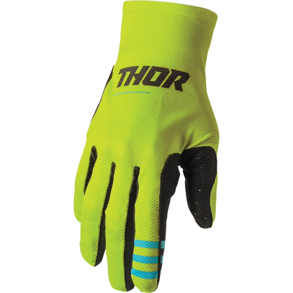 Manusi Motocross Thor Agile Plus Culoare Verde Marime 2xl