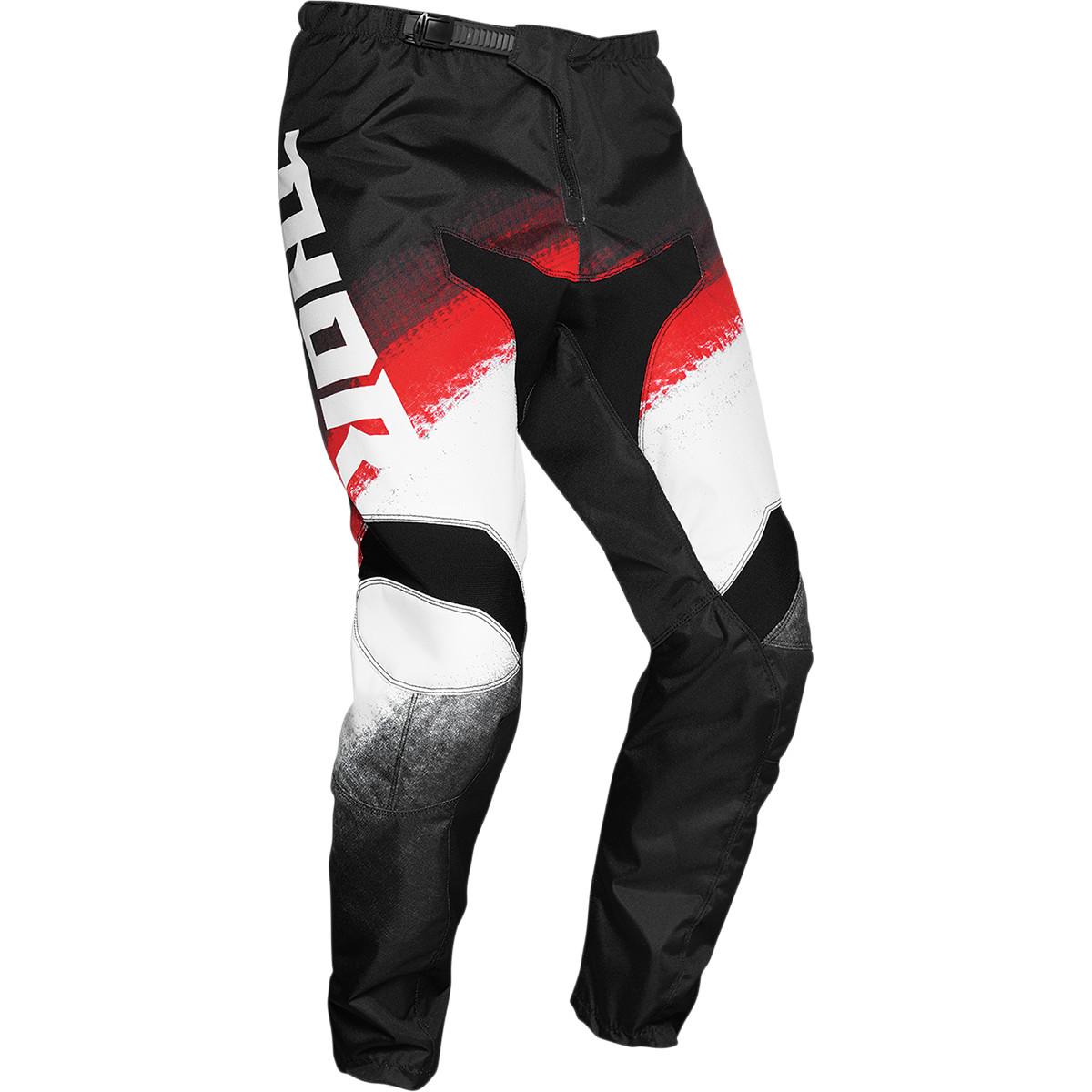 Pantaloni Motocross Thor Sector Vapor Culoare Multicolor Marime 30