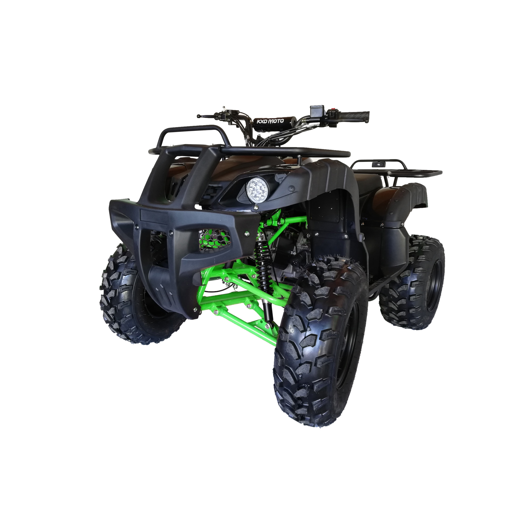 Atv kxd 200cc 4timpi roti de 10" culoare negru/verde