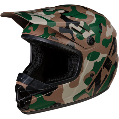 Casca Atv/cross Z1r Rise Copii, Marimea L, Culoare Camo