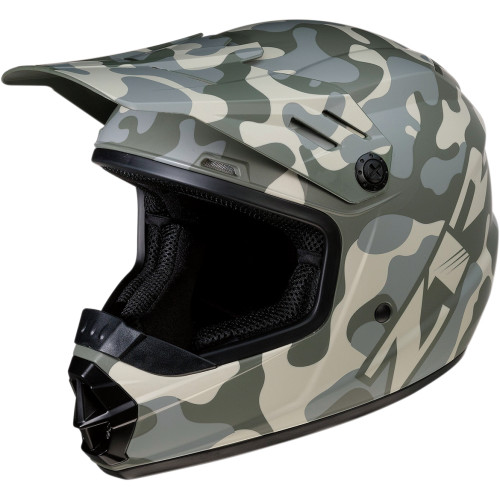 Casca Atv/cross Z1r Rise Copii, Marimea L, Culoare Camo Desert