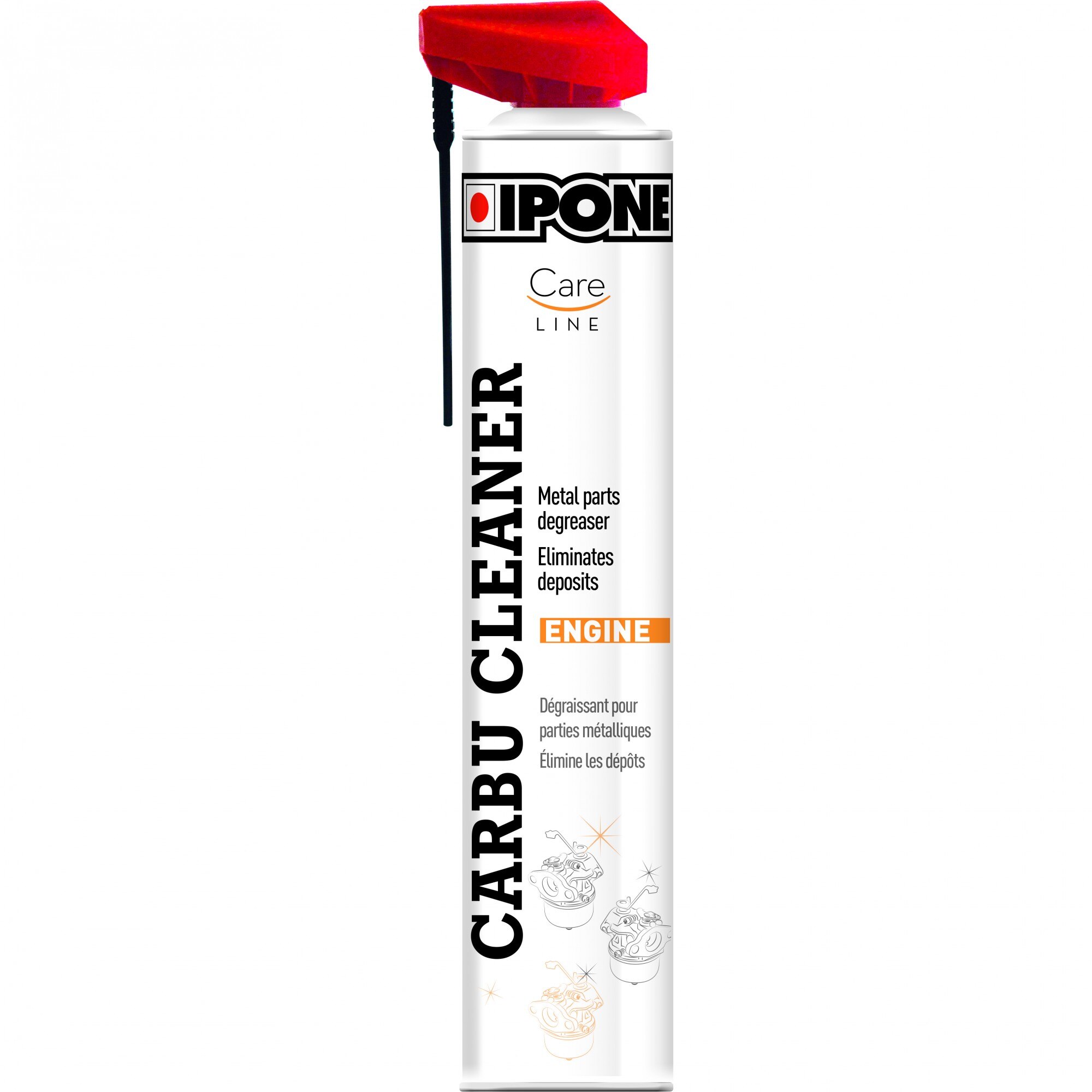 Spray curatare crburator, ipone carbu cleaner, 0.75l