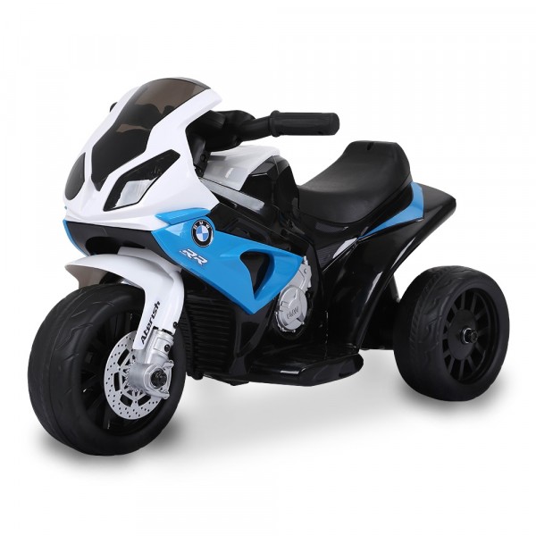 Motocicleta Electrica Copii E-car Kxd Bmw S1000r, 6v, Culoare Albastru Vehicule electrice