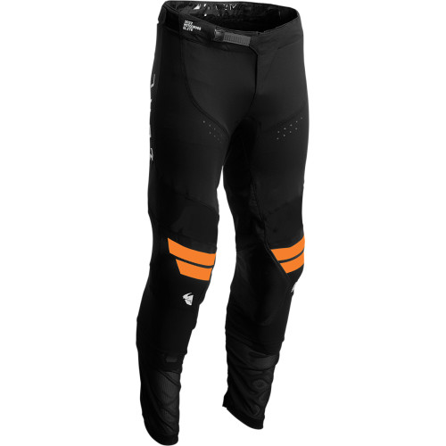 Pantaloni Atv/cross Thor Prime Hero, Culoare Negru/portocaliu, Marime 30