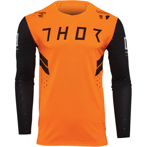 Tricou Atv/cross Thor Prime Hero, Culoare Portocaliu/negru, Marime S