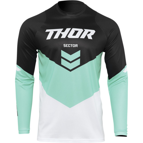 Tricou Atv/cross Copii Thor Sector Racewear Chev, Culoare Multicolor, Marime Xs