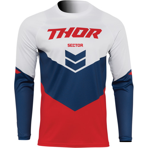 Tricou Atv/cross Copii Thor Sector Chev Racewear, Culoare Multicolor, Marime Xl