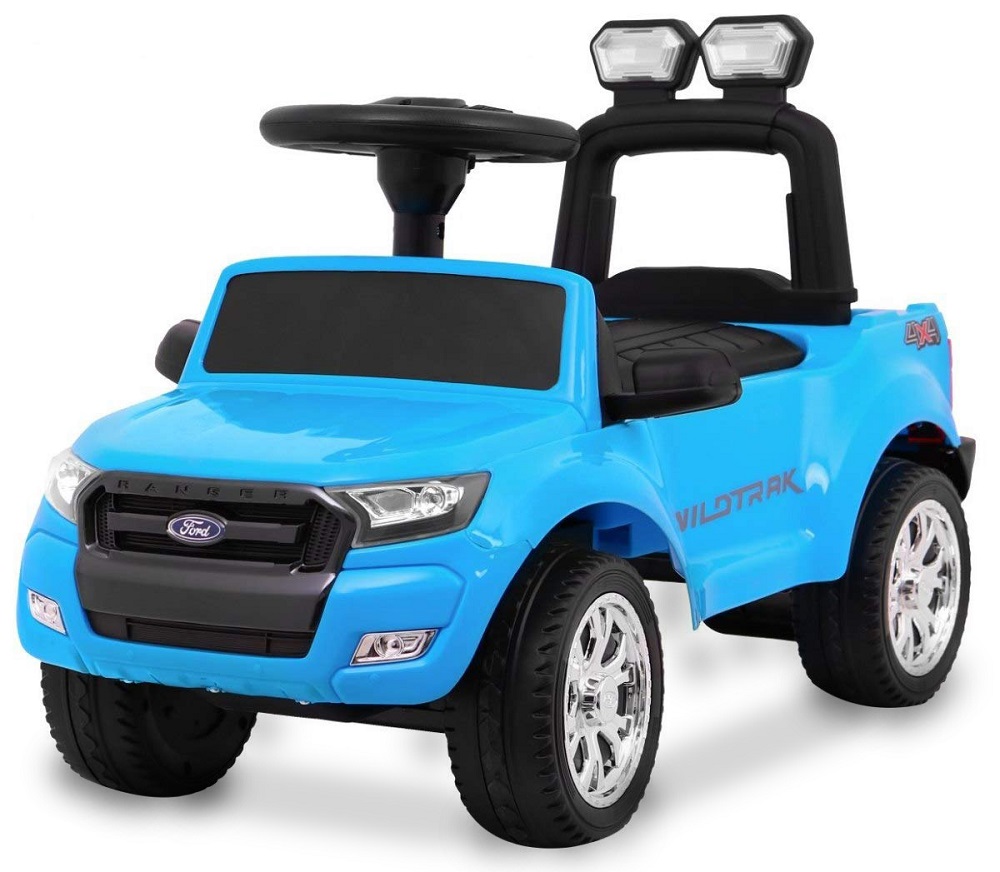 Masina electrica copii e-car kxd ford p01, 6v, culoare albastru