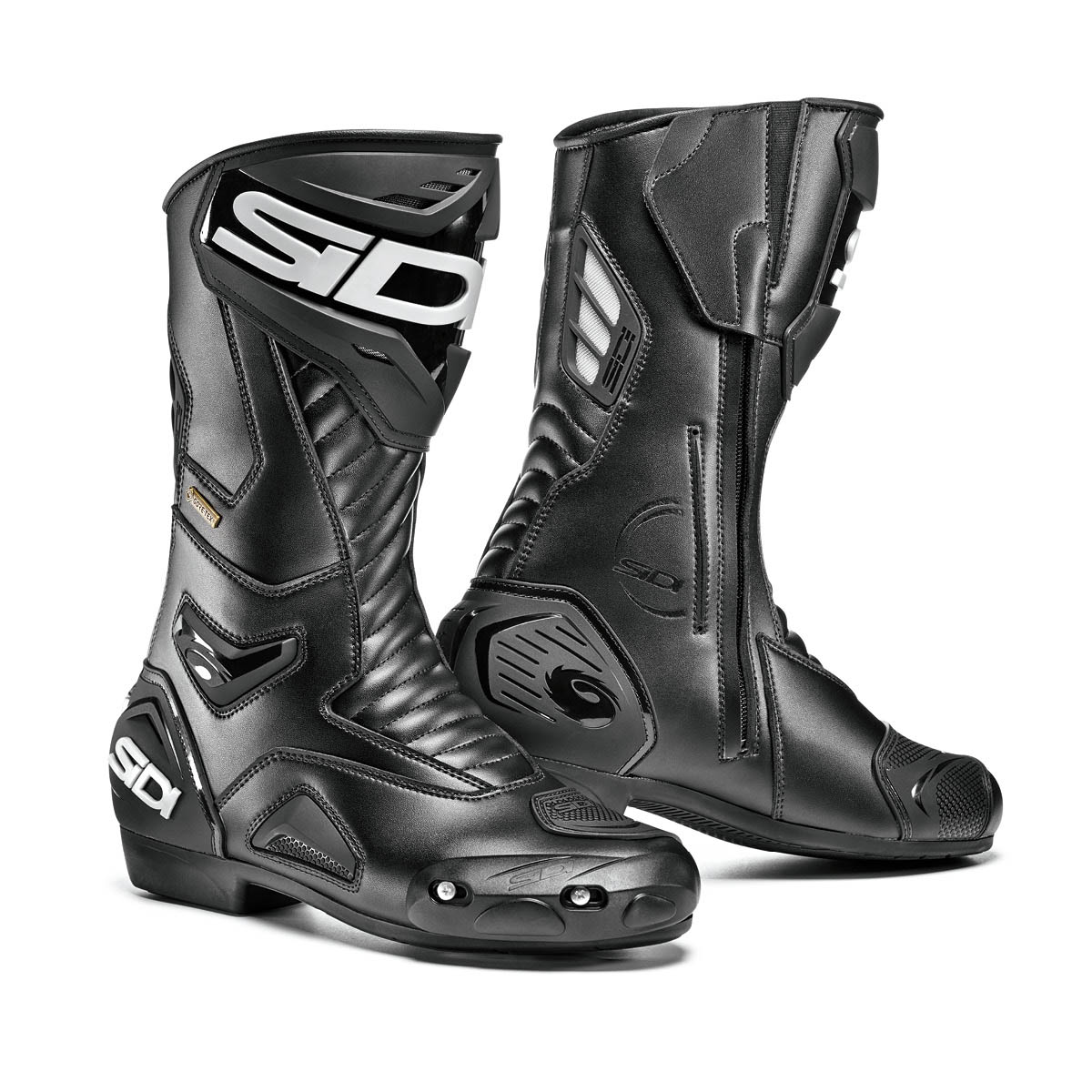 Cizme Moto Sidi Racing Stiefel Performer Gore-tex, Culoare Negru, Marime 42