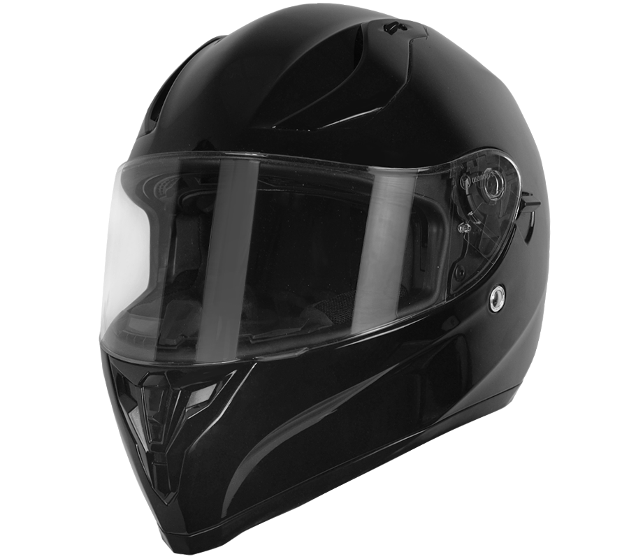 Casca moto integrala origine helmet strada solid, marime xl, culoare negru