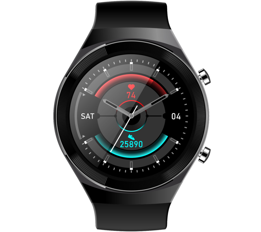 Smartwatch rubicon rnce68, culoare negru