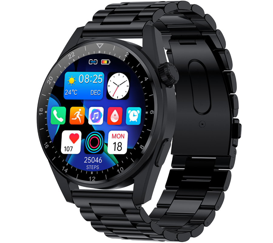 Smartwatch Rubicon Rnce78, Culoare Negru Smartwatch