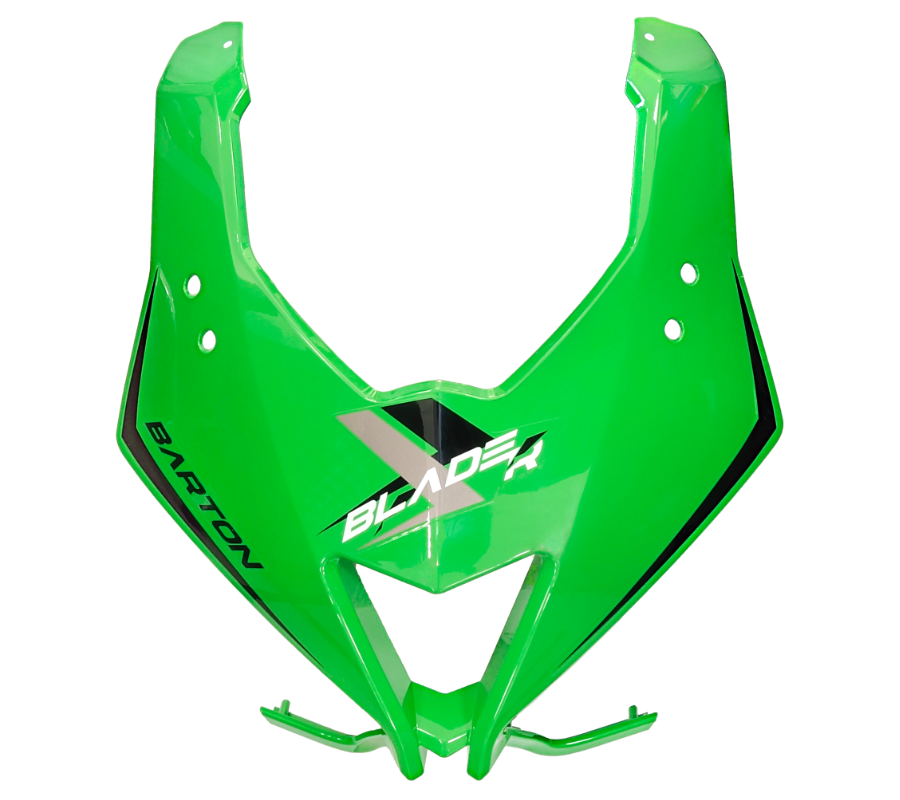 Carena Fata Barton Blade-r125, An 2021, Culoare Verde